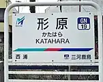 駅名標