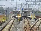 仮設当初のホーム