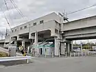 越戸駅（2019年（平成31年）2月）