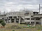 越戸駅付近