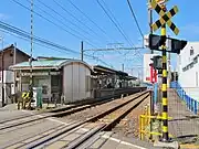 木津用水駅