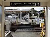 構内踏切