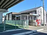 名鉄一宮方面駅舎