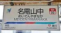 駅名標