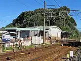 豊橋方面駅舎