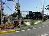 三河荻原駅 跡地