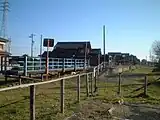 廃止後の三河楠駅（2007年）
