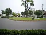 東口駅前ロータリー