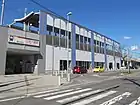 三河八橋駅（2018年（平成30年）10月）