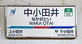 駅名標