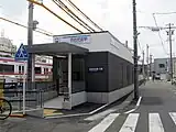 名鉄名古屋方面駅舎