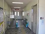 改札口