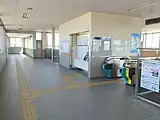 改札口