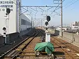 吉良吉田方面（留置線）