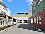 西尾駅西口