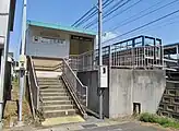下り駅舎