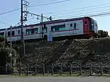 現在地に移転前の跡地付近（2020年）