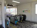 改札口