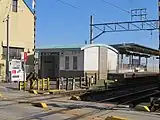 知多半田方面駅舎