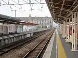 2・3番線ホーム（2020年5月）