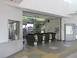 改札口