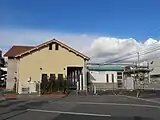 新旧駅舎の位置関係