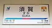 駅名標