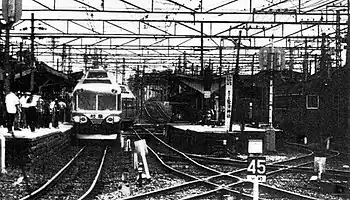 路線別配線(1967年)