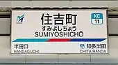 駅名標