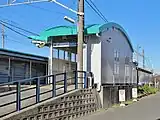 上り駅舎