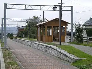 渡刈駅跡（2009年（平成21年）12月）
