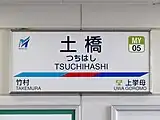 駅名標