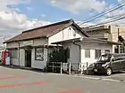 上挙母駅（2019年（平成31年）2月）