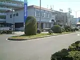 駅前ロータリー