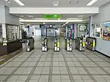 改札口