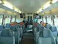 機場快線車内