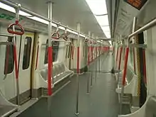 K-train車内