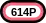 軽鉄614P線