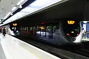 馬鞍山線用SP1950形電車（大圍駅）