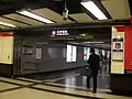 尖東駅に接続するF出口