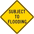 Subject to flooding, カリフォルニア州