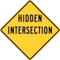 Hidden intersection, Delaware