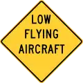 Low flying aircraft, Delaware