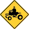 ATV crossing, New York State