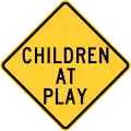 Children at play, New York State