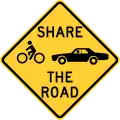 Share the road, Pennsylvania