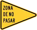 Zona De No Pasar (No Passing Zone), Puerto Rico
