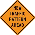 New traffic pattern ahead