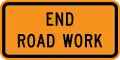 Road Work Ends
