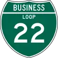 Off-Interstate Business Loop Route shield